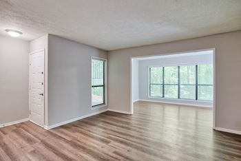 Luxury vinyl plank flooring*